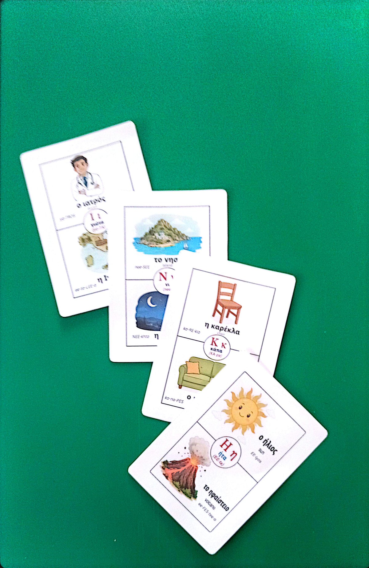 Learn the Greek Alphabet – 85-Page Mega Learning Bundle | Flashcards, Bookmarks, Worksheets, Word Puzzles & Board Game