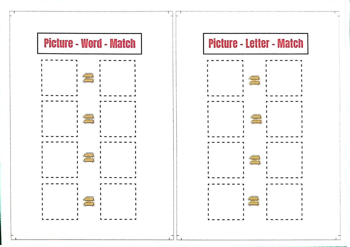 Greek Alphabet Cut & Paste Worksheets for Kids | 24 Letters & Picture Matching | Printable PDF